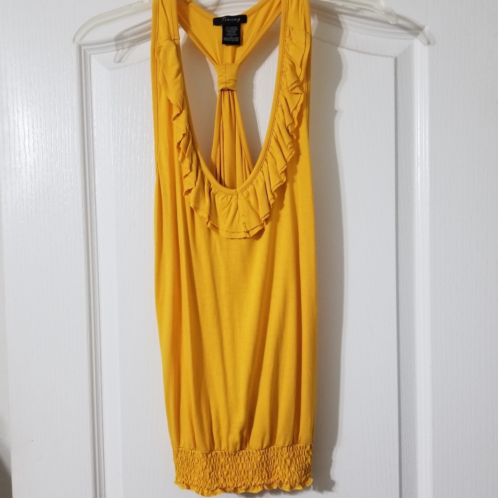 Yellow Summer Tank